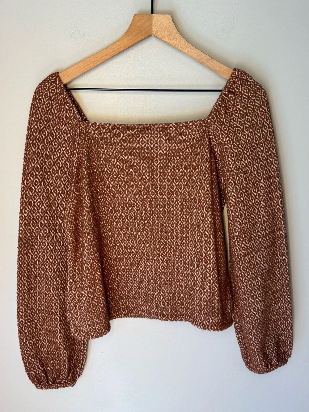 Madewell square neck